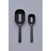 Measuring Spoons Short Dark Grey Tbsp and Tsp Set