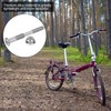 Titanium Alloy Disc Brake Suspension Bolt Nut Set for Brompton
