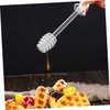 CIYODO Honey Jam Dipper Stick Set Easy Honey Dipping Fruit