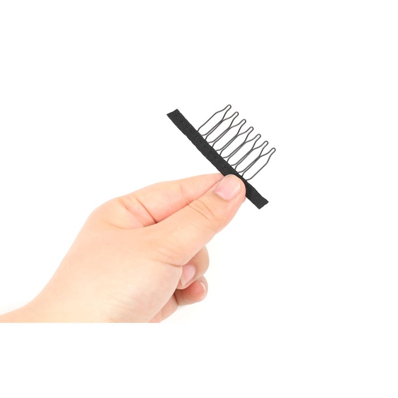 20 Pieces Wig Combs Wig Clips Wig Combs to Secure