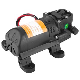 Water Pressure Booster Pump,Water Transfer Pump, Electric,12V/2A 0.48MPA Plastic Mini Diaphragm 3.5L/Min Diaphragm Accessory for Water