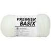 Premier Yarns Basix White 1115-01 (6-Skeins - Same Dye Lot)