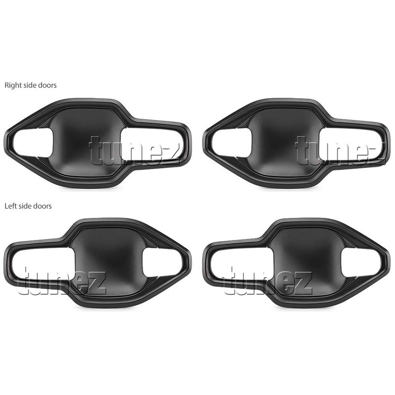 tunez® Door Handle Cup Protector Cover Compatible with Ranger T6