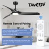 Ceiling Fan Remote Control Replacement for TAVZAKE 42 inch Ceiling