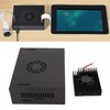 Metal Case with Cooling Fan IP30 Protection Better Heat Dissipation