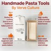 Chitarra Pasta Maker with Rolling Pin by Verve CULTURE, Traditional