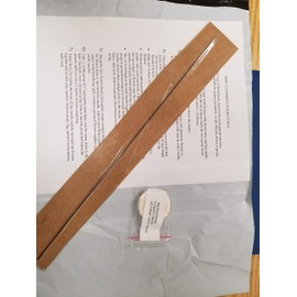 SFC Lei Needle Kit - Brown, 14 Inch Steel with Eyelet, No Hook, Includes 150 Ft. Lei Twine & Instructions