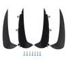 1 Pair Rear Bumper Spoiler Air Vent Cover Left Right