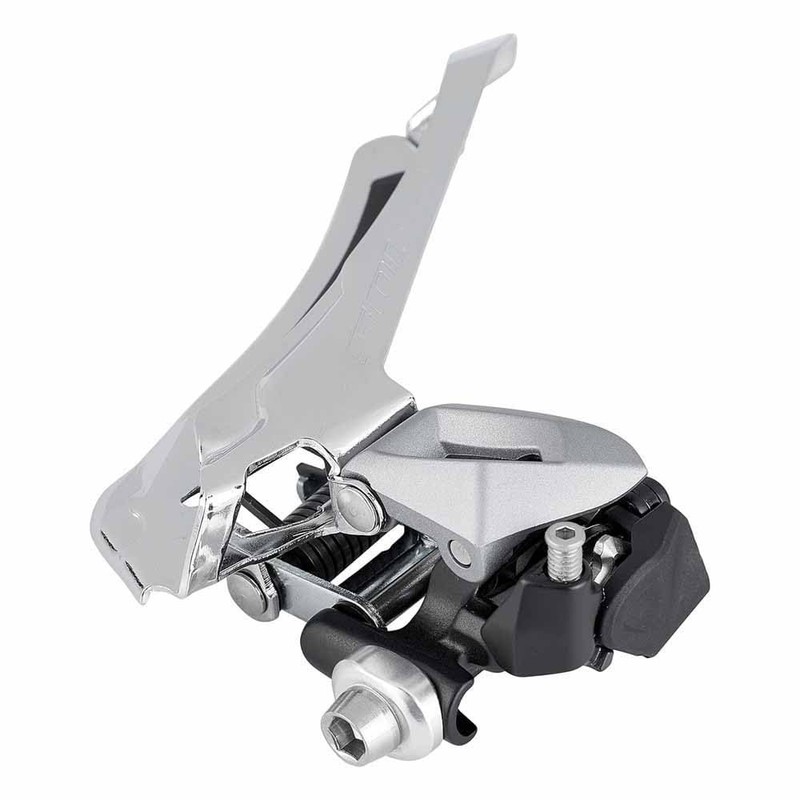 Shimano 105 Unisex's FDR7000BSMS Bike Parts, Standard, 11-Speed 28.6/31.8 mm