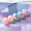 Rainbow Cheek✰.* - Short Almond / 무지개치크✰.* - 숏아몬드