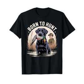 Local Boy Black Lab Marsh Scene Sunset Vintage Country T-Shirt