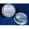Maurice Franklin Louver-2 Round Aluminum Louver with Insect Screen (Priced