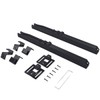 SMARTSTANDARD SMARTSTANDARD Barn Door Soft Close Kit, Matching 88-132 Pounds