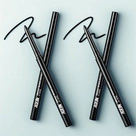 Anjumain Merge the First Slim Gel Eyeliner 0.05g, GS1 BLACK ONYX Black Onyx × 2 / 머지 더 퍼스트 슬림 젤 아이라이너 0.05g, GS1 BLACK ONYX 블랙 오닉스 × 2개