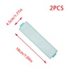 YUYUDEHM 2 PCS Adjustable Pen Holder Elastic Band, PU Leather