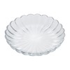 Mizusaki Glass MKG-214113 Plate, Medium Plate, Approx. 5.1 inches (13
