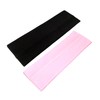 WESTEND CHOICE 7cm Wide Headbands 2 Pack Plain Stretchy Hairband