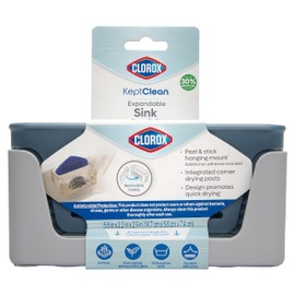 Clorox® KeptClean Expandable Sink Caddy