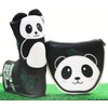 Putter Cover Headcover for Odyssey 2 Ball Mallet Magnetic Fit