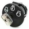 HD Switch Bad Boy Mowers 077-0003-00 Starter Ignition Switch w/