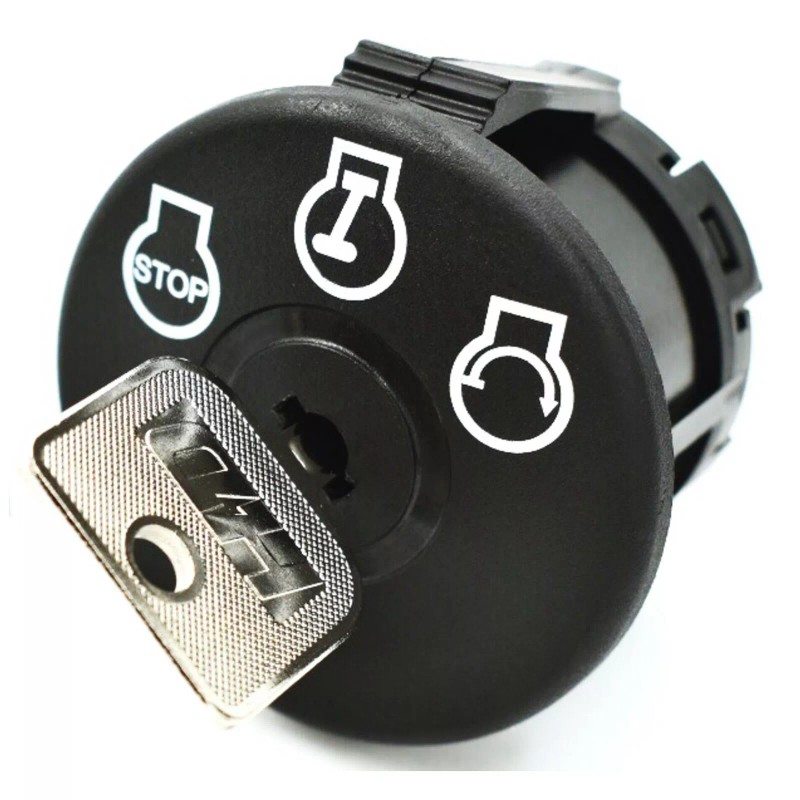 HD Switch Bad Boy Mowers 077-0003-00 Starter Ignition Switch w/