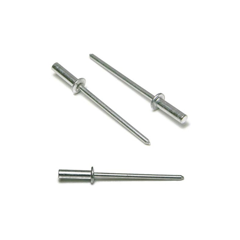 Closed End Sealed Pop Rivets 3/16#6CE Aluminum Blind Rivets 6-6,