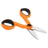 PATIKIL Fiber Optic Cutting Tool Stainless Steel Cable Cutter Scissors