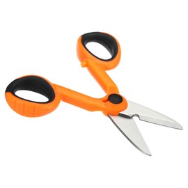 PATIKIL Fiber Optic Cutting Tool Stainless Steel Cable Cutter Scissors for Electricians Precision Scissors