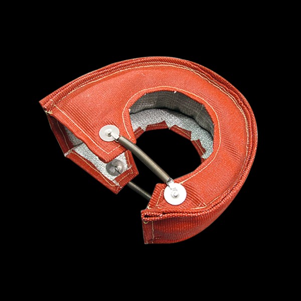 CXRacing Red Blanket Heatshield For GT30 GT32 GT35 GT37 T4