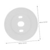 LALAFINA Thermostat Wall Plate Cover for Nest Thermostat Elegant Design