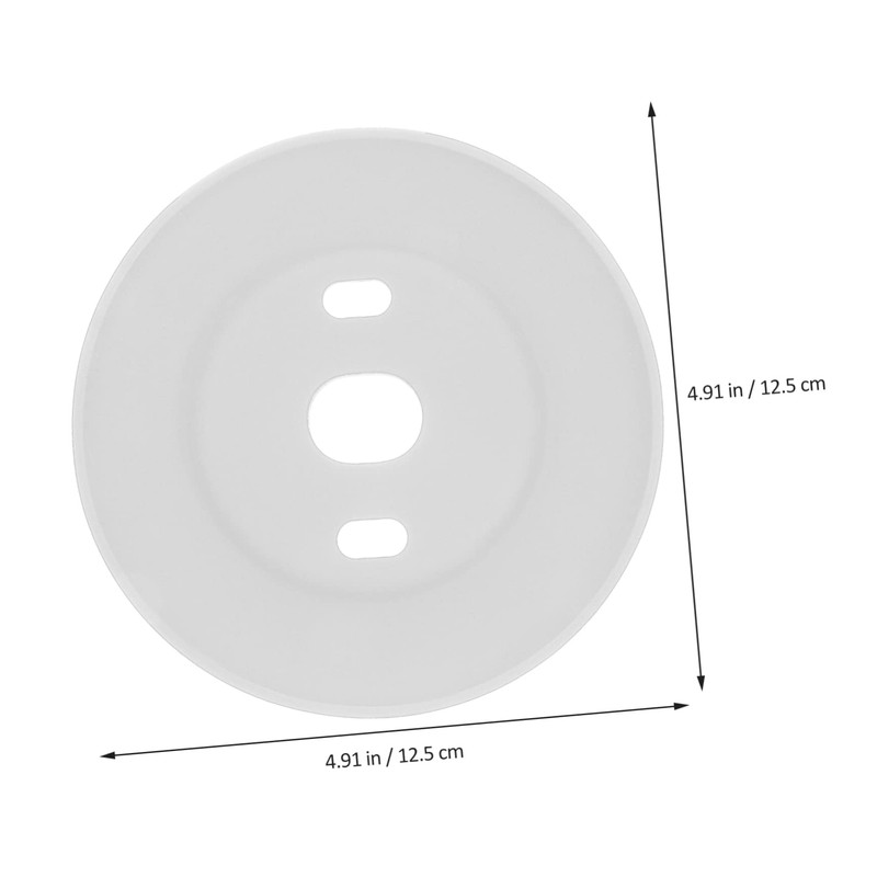 LALAFINA Thermostat Wall Plate Cover for Nest Thermostat Elegant Design