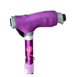 Healthy Stick Dedicated Steering Wheel Cover (Purple)