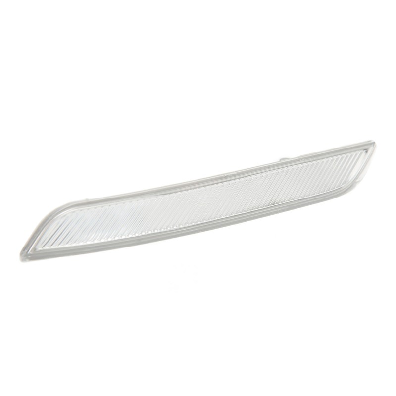 Front Bumper Reflector Clear White Improve Car Visibility Side Marker