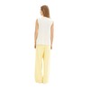 TOM TAILOR Denim Women's Crewneck Sweater Vest, 10348 Gardenia White