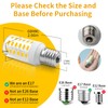 TZLONMFG 297114000 Led Bulb KEI D28X KEL 2816X 2815 Freezer