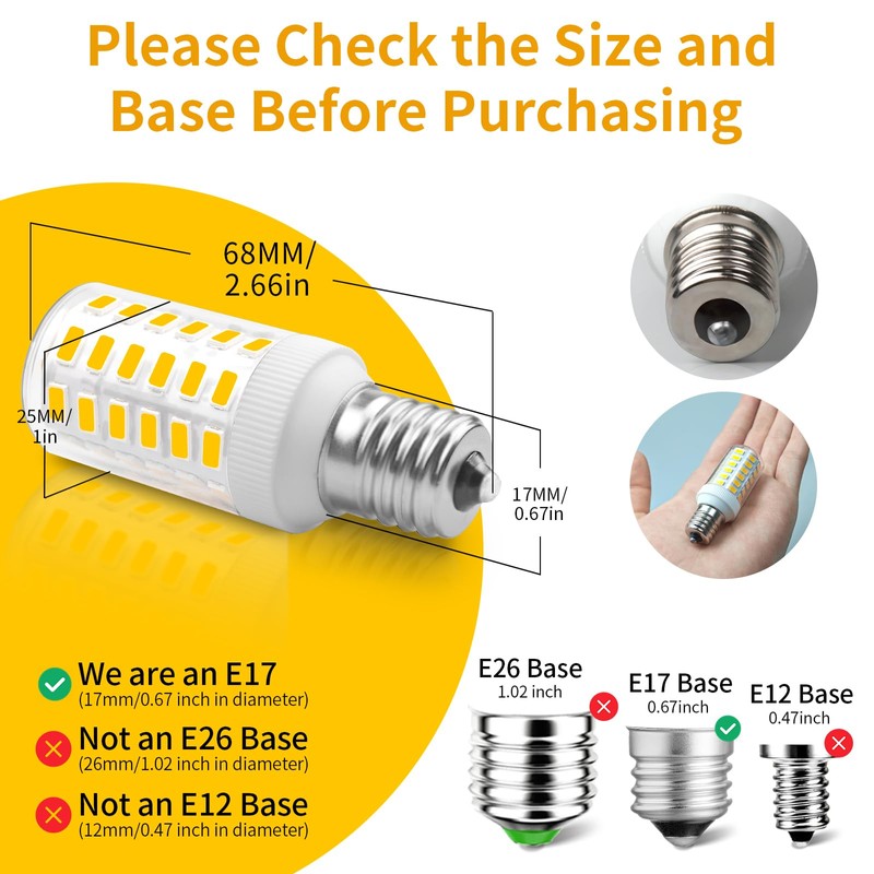 TZLONMFG 297114000 Led Bulb KEI D28X KEL 2816X 2815 Freezer