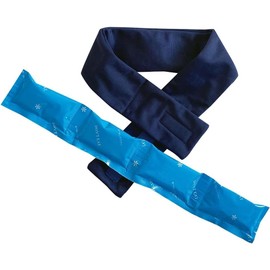 Mie Chemical Industry Vest Neck Cooler with Ice Pack for Heatstroke Prevention (Deep Blue)