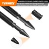 TYRWEEY 1-Piece Nail Setter Dual Head Center Punch, Spring Loaded