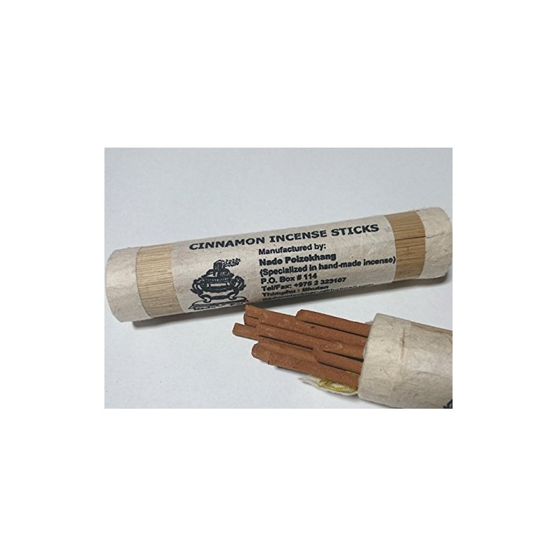 Nado/nado- banbu-sinamon Incense Cinnamon Incense Approx, Pack of 18 