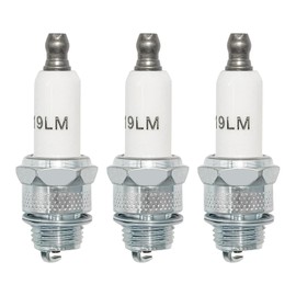 Anxingo RJ19LM Spark Plug Replacement for Champion J19LM for B&S 492167 492167S 591040 591868 796112 802592 5095K (3 Pack)