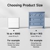 White Paint for Wood - 16 Oz Wood Furniture Paint