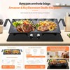 Carbon Steel Flat Griddle Professional Heavy Duty Cookware Fully Induction