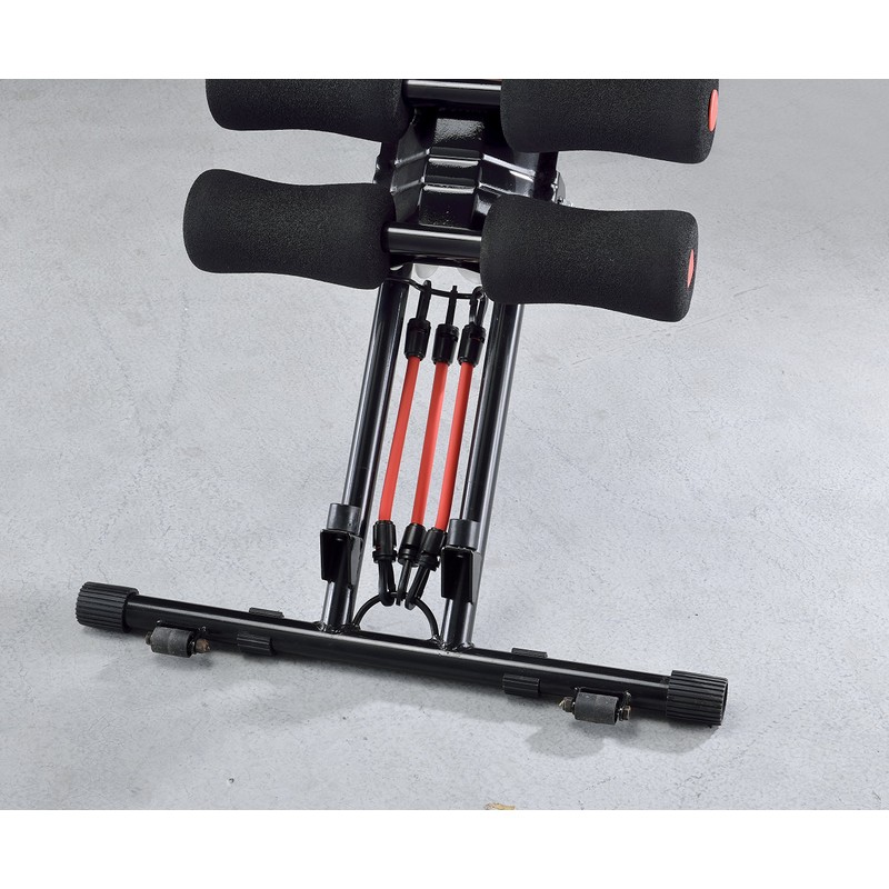 5 Mins Shaper Pro, Bandas de Resistencia, Rojo/Negro, Todas