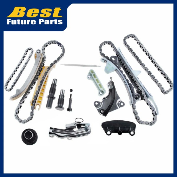 BestFuturePart Timing Chain Kit for 97-10 Ford Mustang Ranger Explorer
