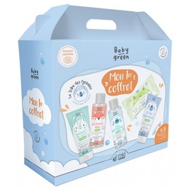 MKL Green Nature Baby Green Birth Box