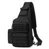 Explokit Tactical Sling Bag Small Shoulder Backpack Molle Chest Pack