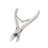 TeckMed O.R. Grade Liston Bone Cutting Forceps, Curved, 7.5" Stainless
