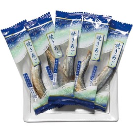 Grilled Flying Fish (Grilled Jaw), Individual Packaging, 17.6 oz (500 g)