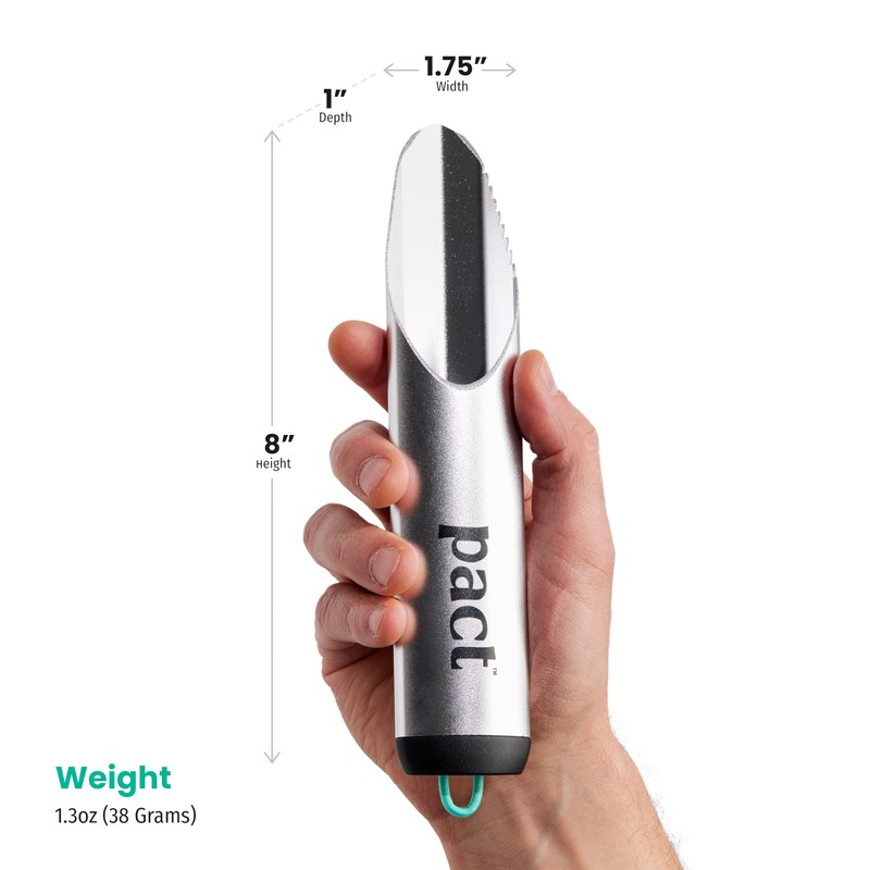 PACT Outdoors Backpacking Shovel: Lightweight Aluminum Trowel, Essential for Backpacking,