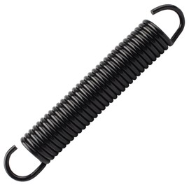 1005800 Oven Door Spring 1"x6.5" with Hooks-Heavy-Duty Extension Springs Compatible with Garland/Spirit Stoves & Oven 61425 | Door Spring Replacement​